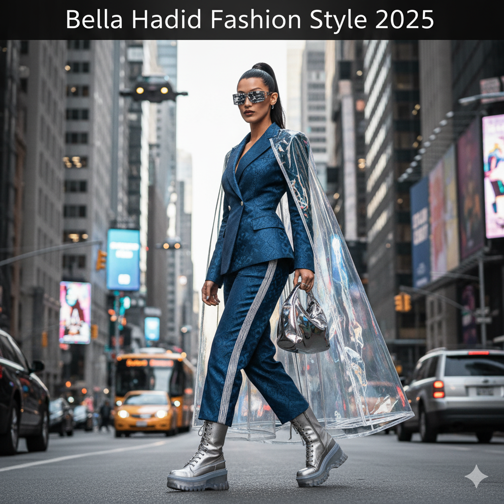 Bella Hadid Fashion Style 2025