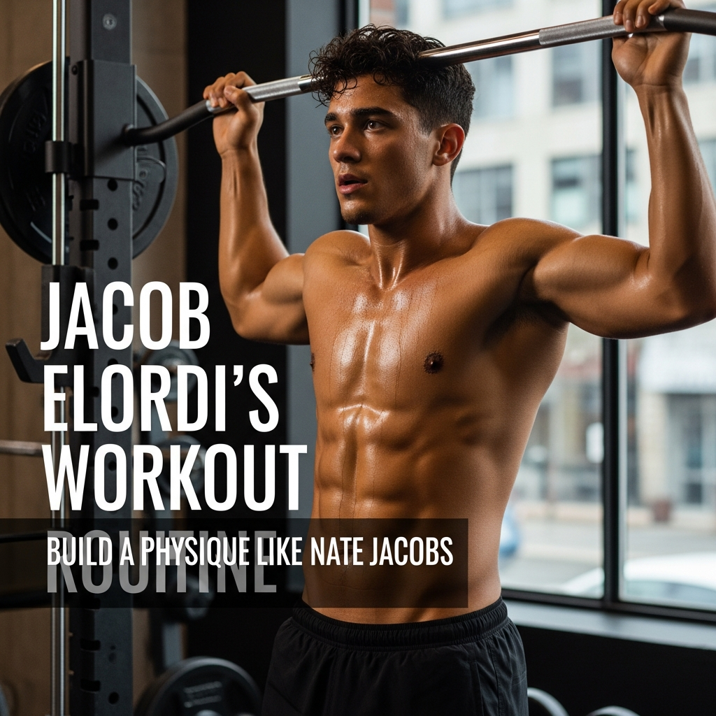 Jacob Elordi workout routine