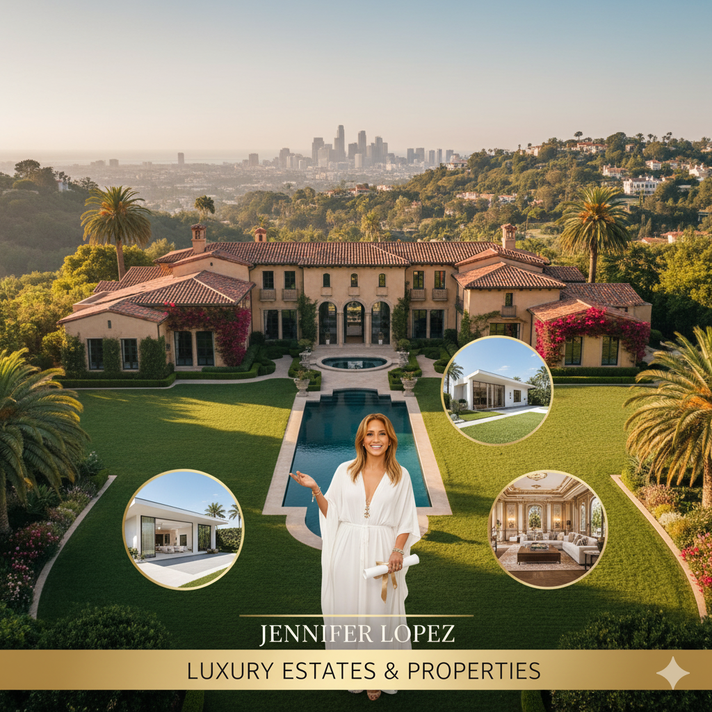 Jennifer Lopez House and Properties