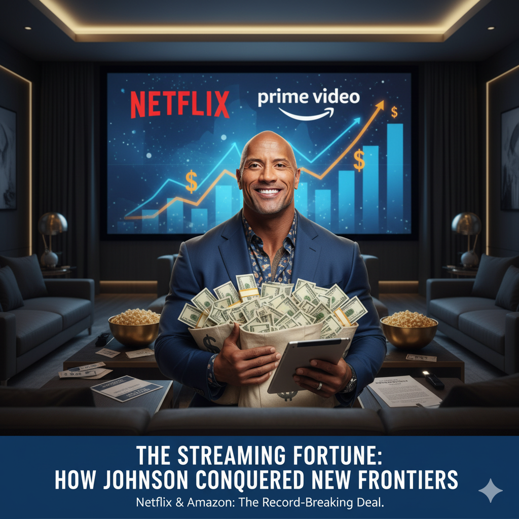 The high-stakes negotiations for Dwayne Johnson's films, often managed by his own company, Seven Bucks Productions.