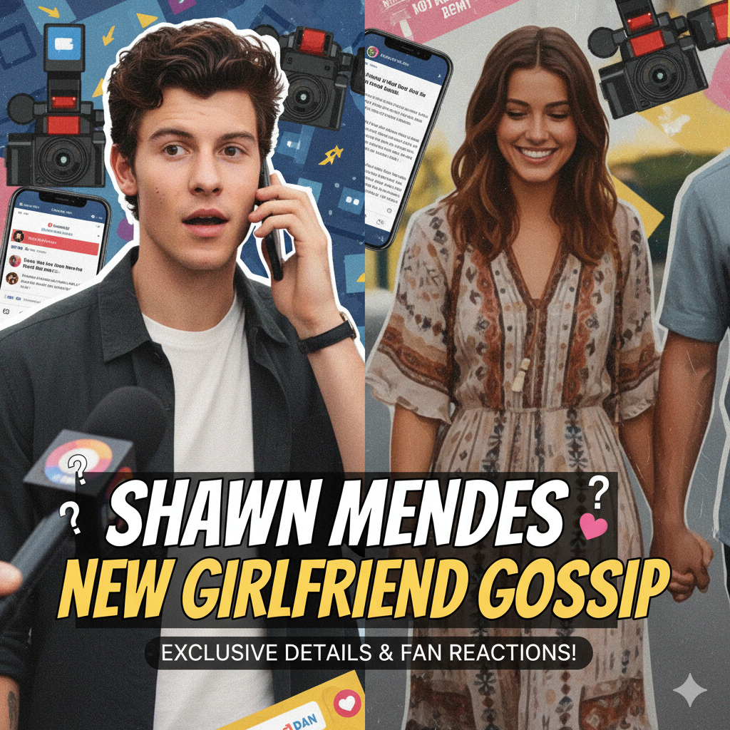 Shawn Mendes looking pensive amidst intense media scrutiny.