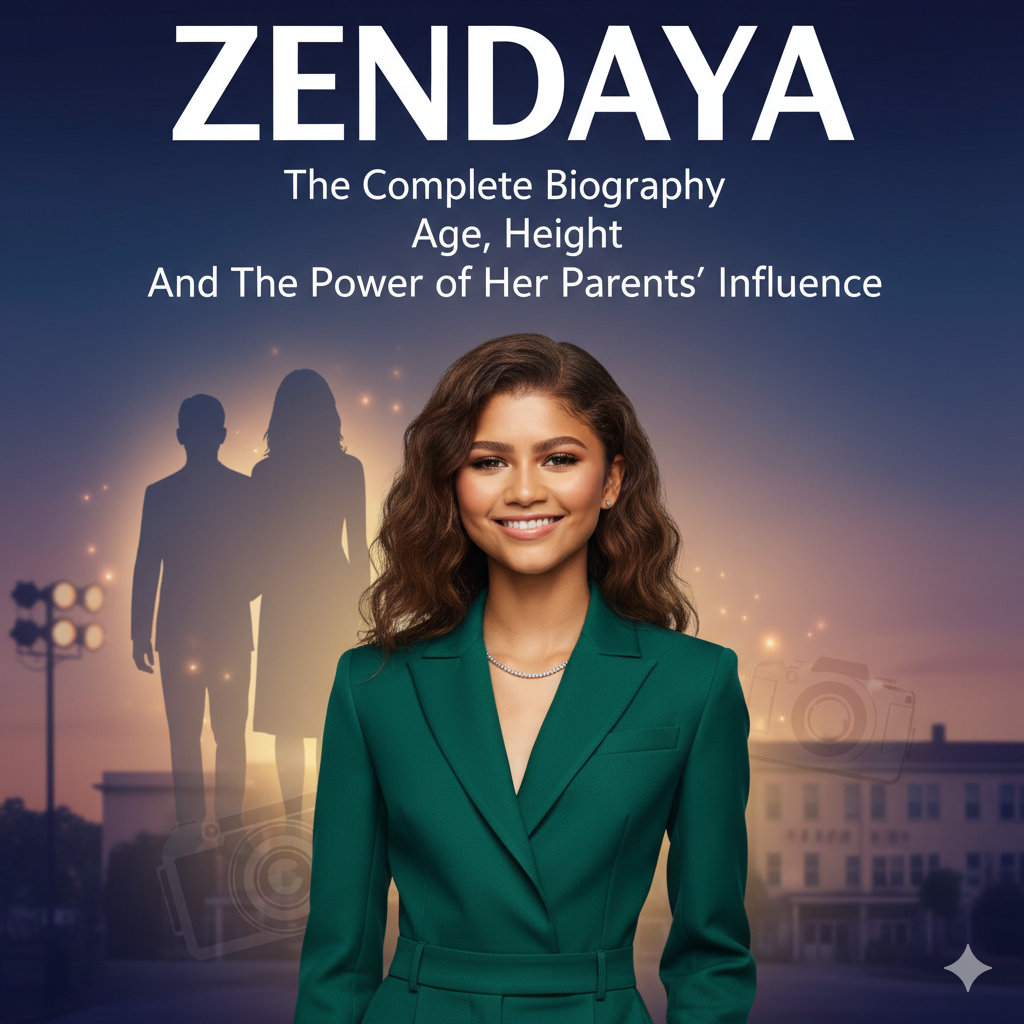 Zendaya standing on a red carpet, embodying high fashion and elegance.