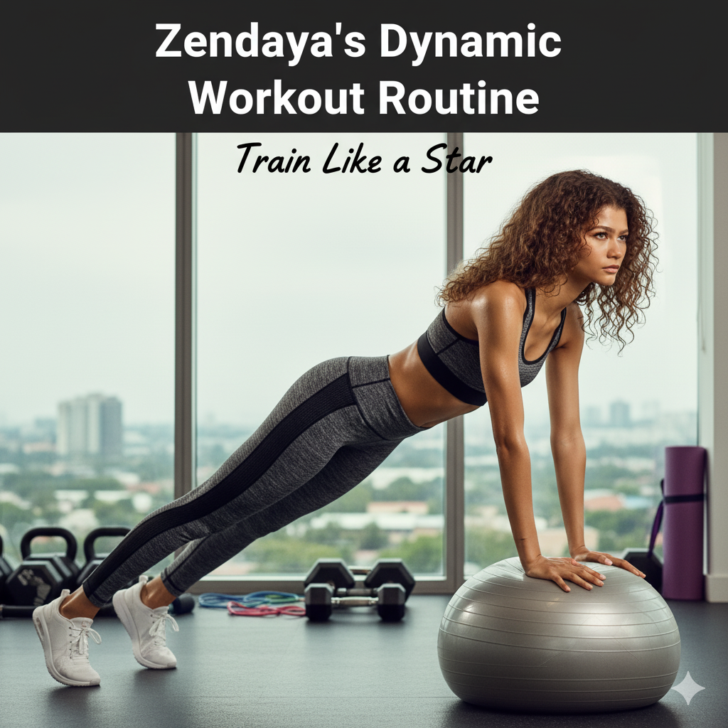 Zendaya workout routine