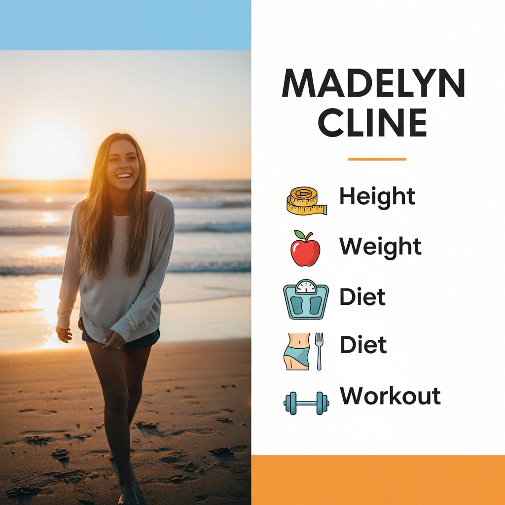 Madelyn Cline diet and exercise daily routine