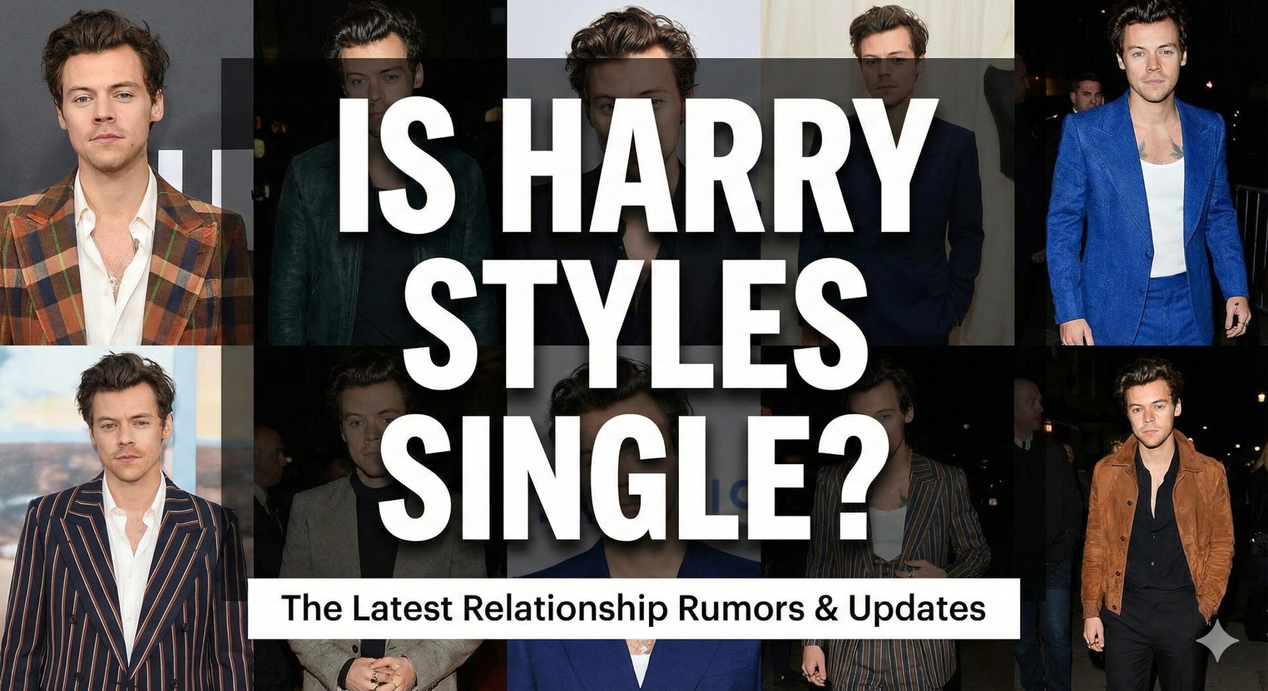 Harry Styles performing on stage during Love on Tour