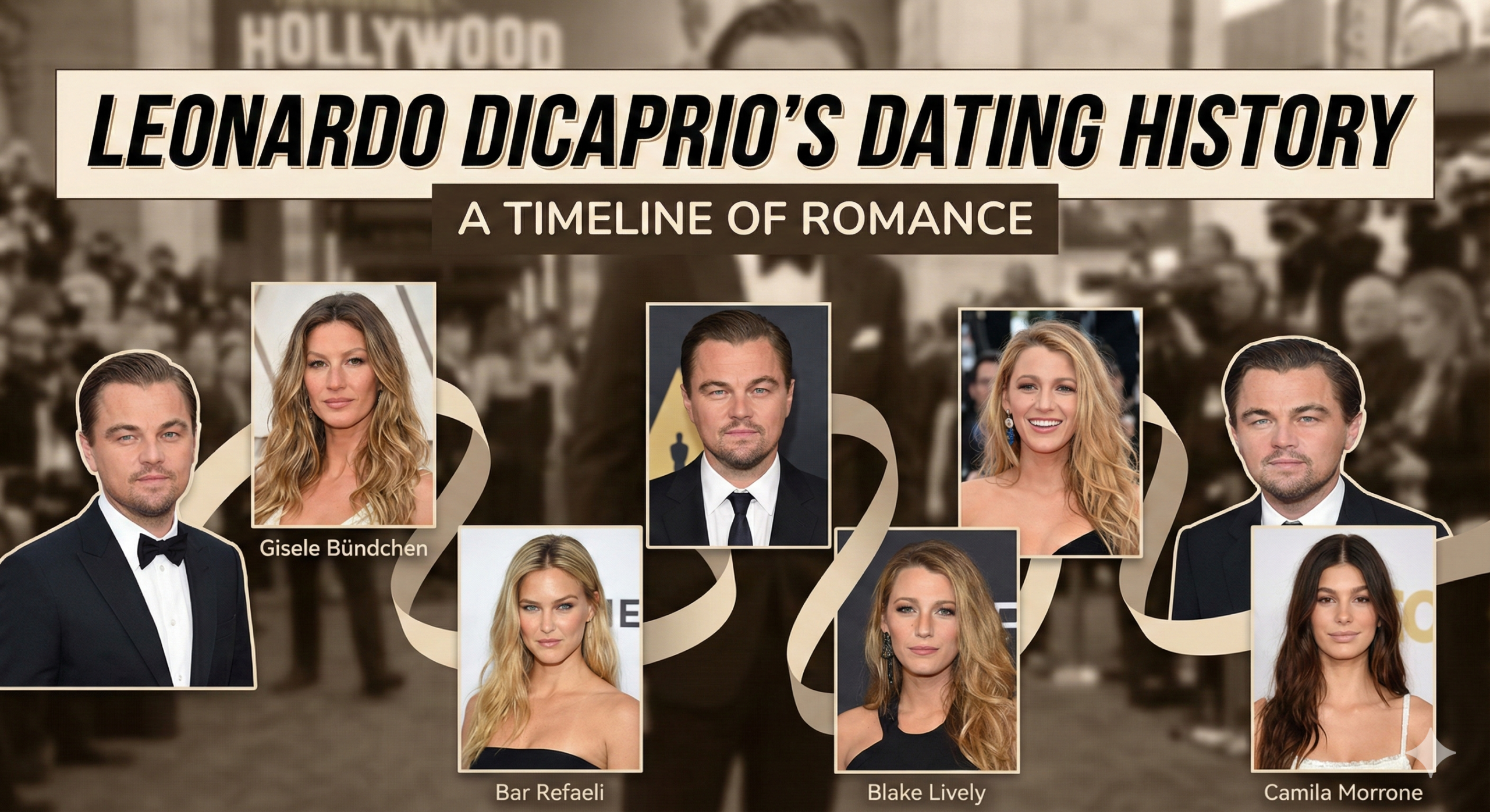 Leonardo DiCaprio's Dating History: The Complete Guide to His Girlfriends and the 