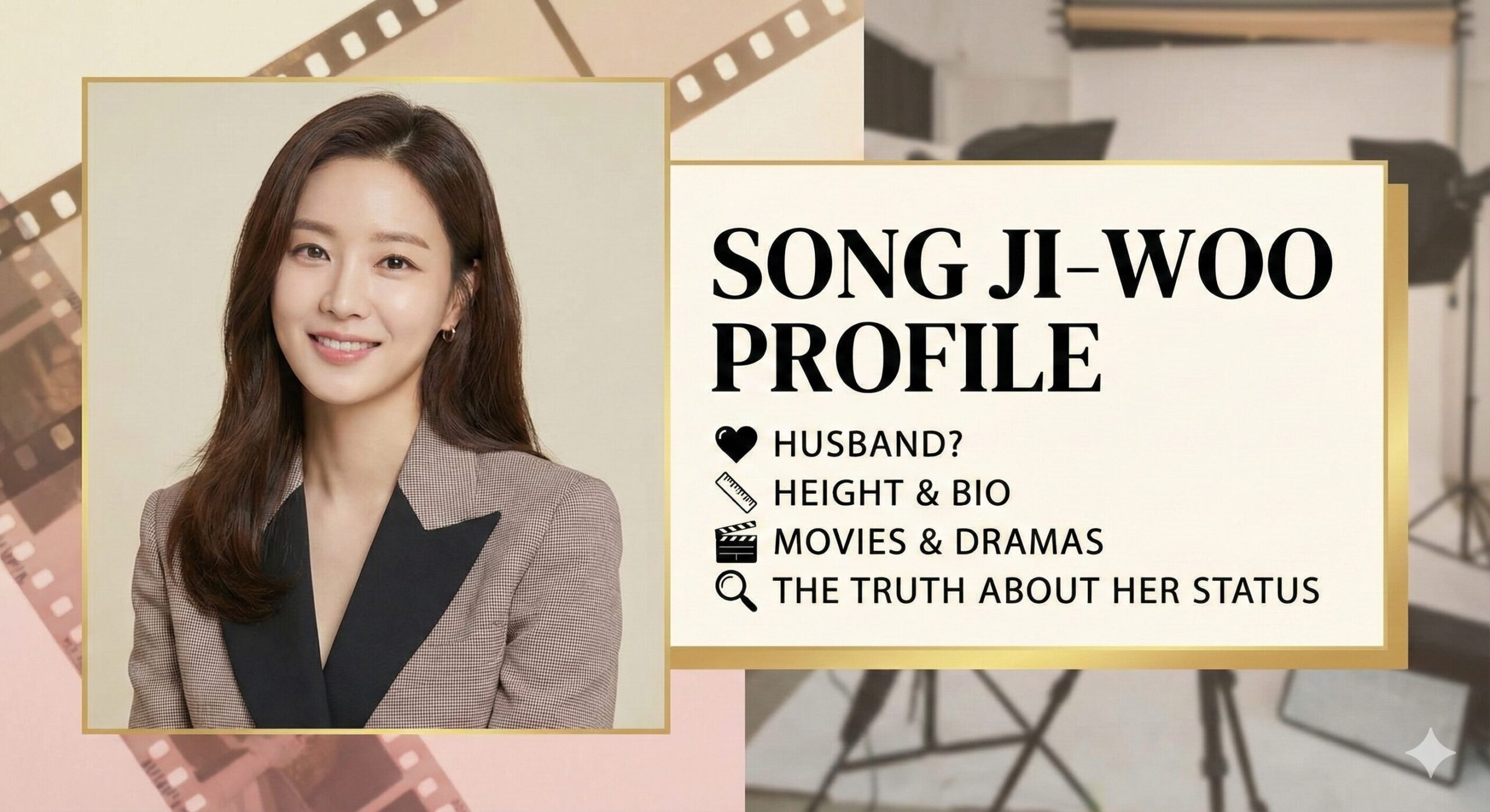 Song Ji-woo Korean Actress Profile