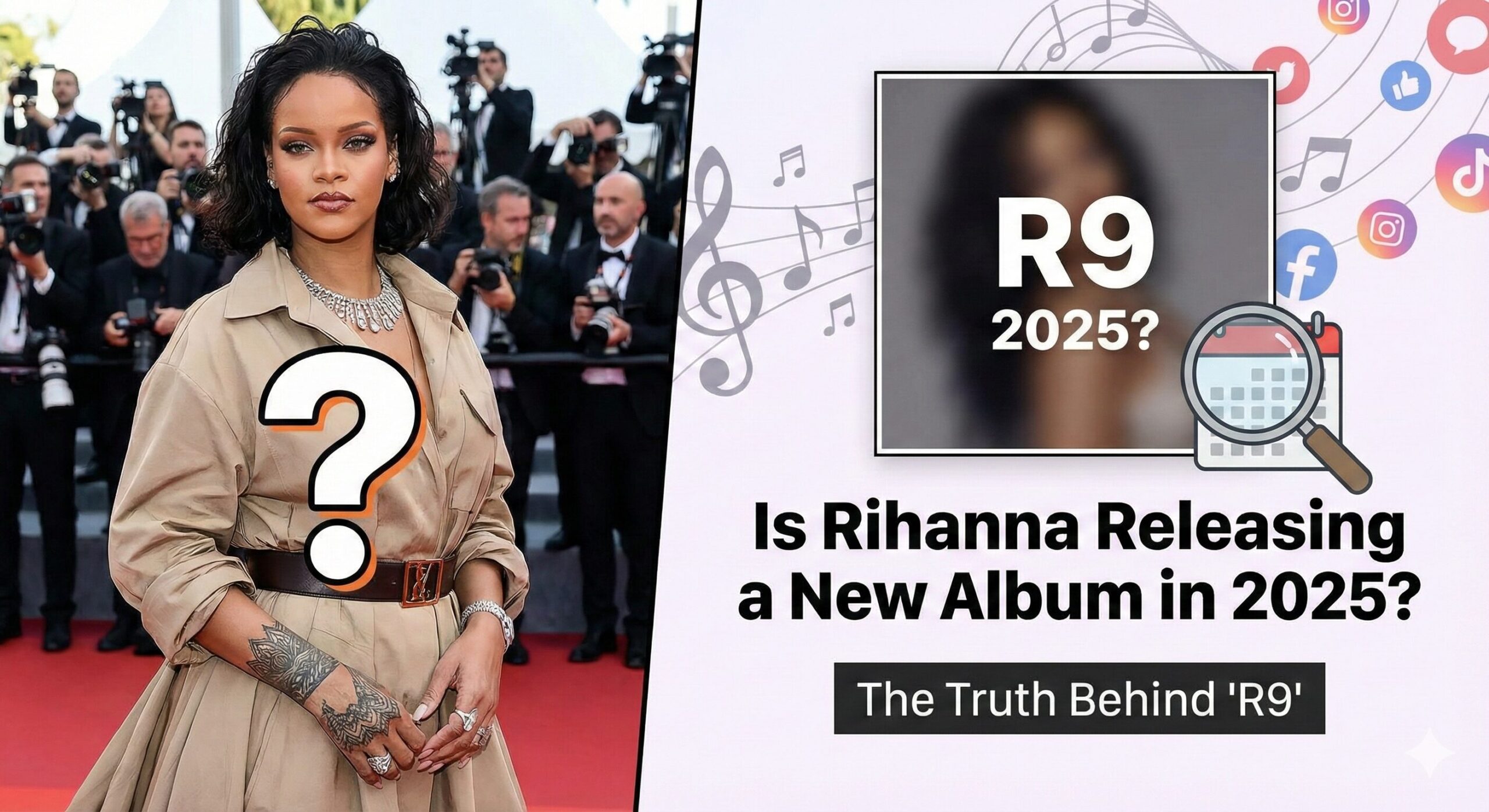 Is Rihanna Releasing a New Album?