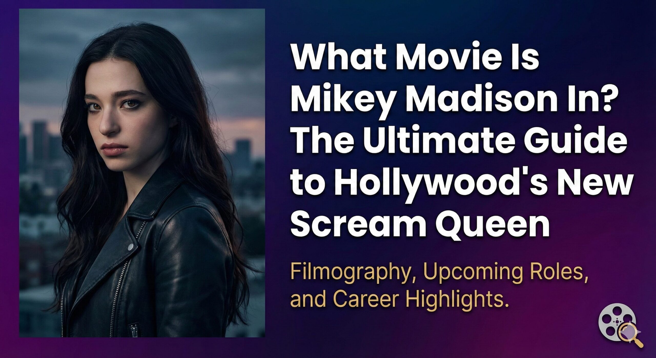 What Movie Is Mikey Madison In?